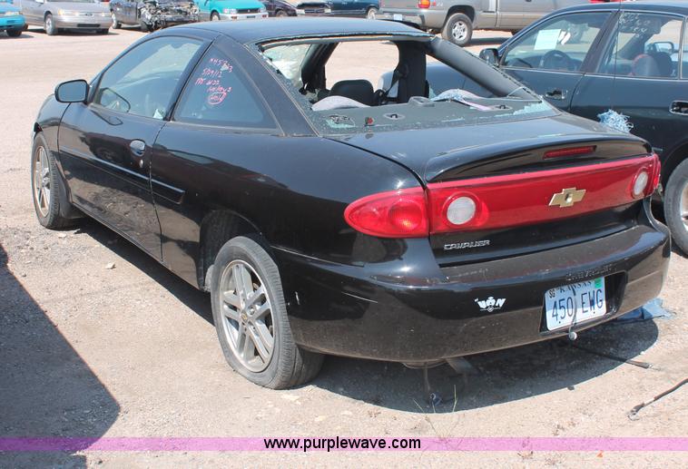 image for item O9322 2004 Chevrolet Cavalier