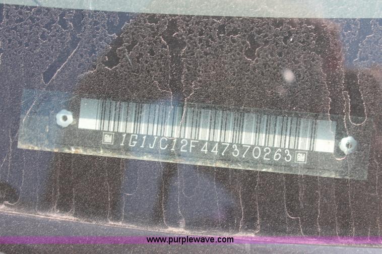 image for item O9322 2004 Chevrolet Cavalier