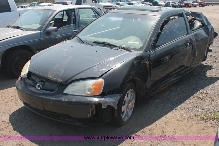 image for item O9323 2002 Honda Civic EX