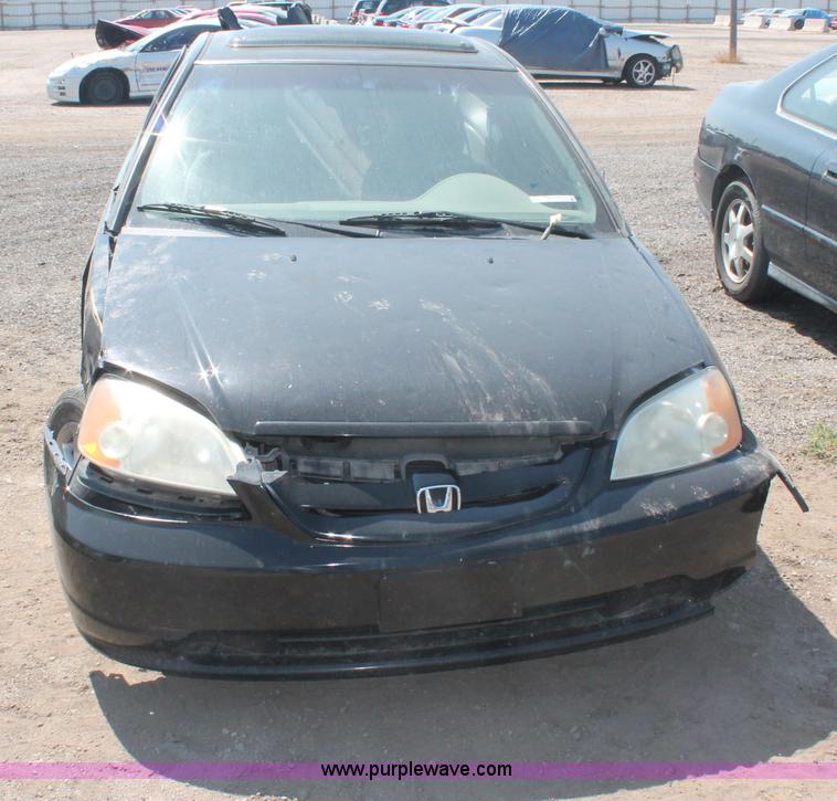 image for item O9323 2002 Honda Civic EX