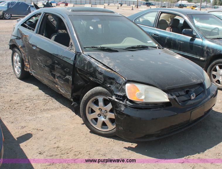 image for item O9323 2002 Honda Civic EX