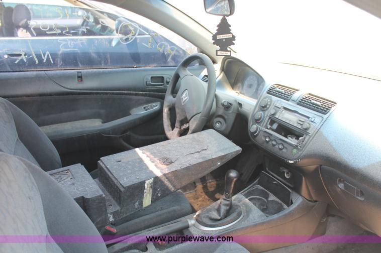 image for item O9323 2002 Honda Civic EX