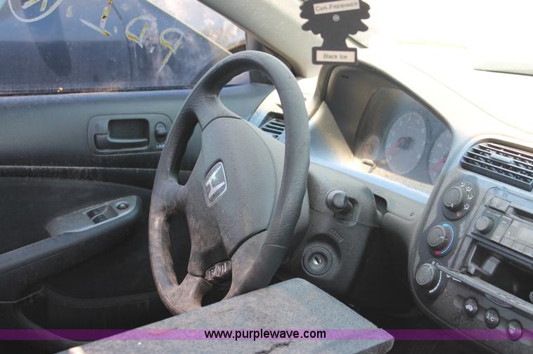 image for item O9323 2002 Honda Civic EX