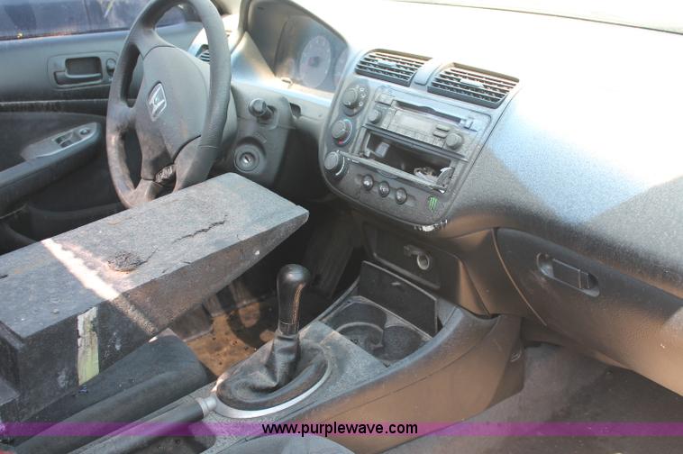 image for item O9323 2002 Honda Civic EX