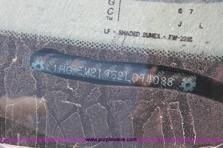 image for item O9323 2002 Honda Civic EX