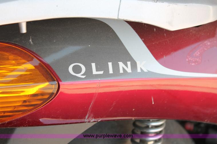 image for item O9324 2008 Qlink scooter