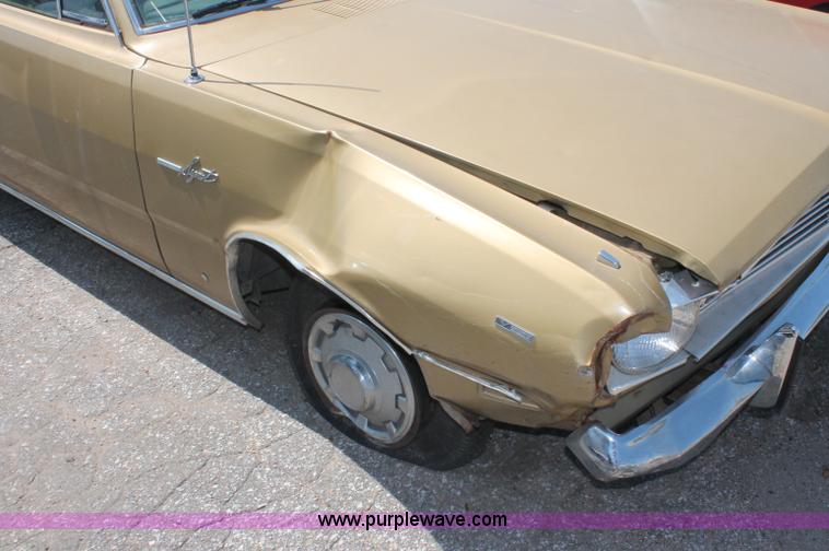 image for item O9325 1969 Plymouth Valiant Signet