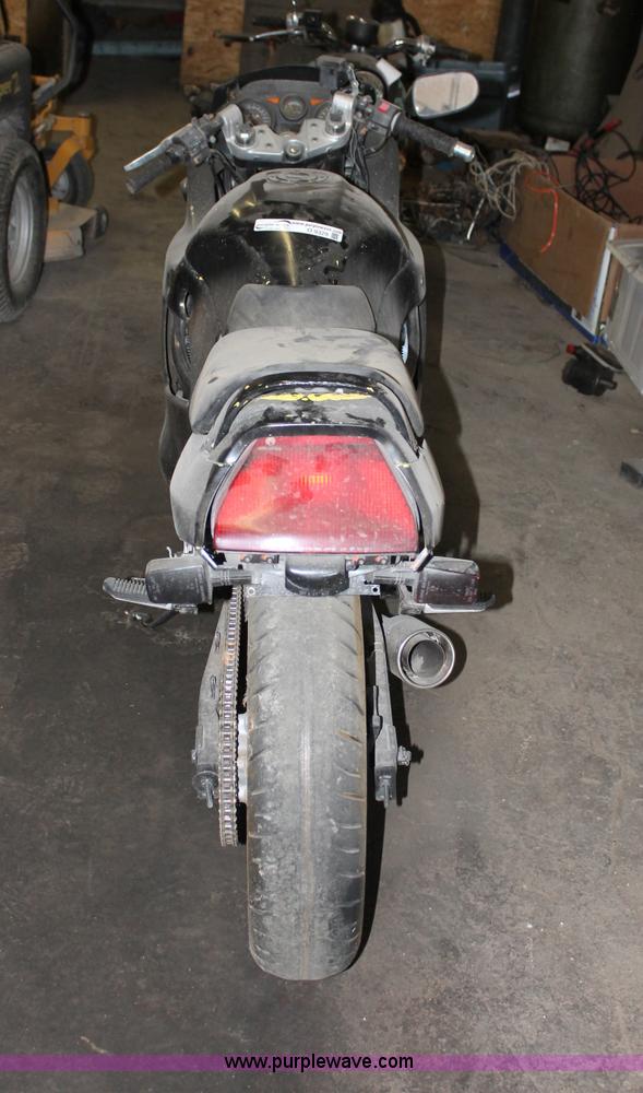 image for item O9329 1996 Suzuki Katana 750 motorcycle