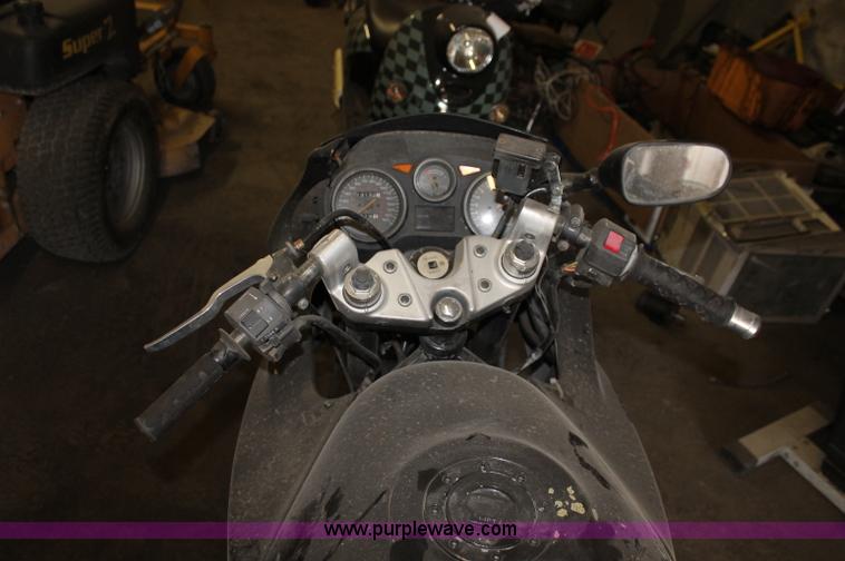 image for item O9329 1996 Suzuki Katana 750 motorcycle