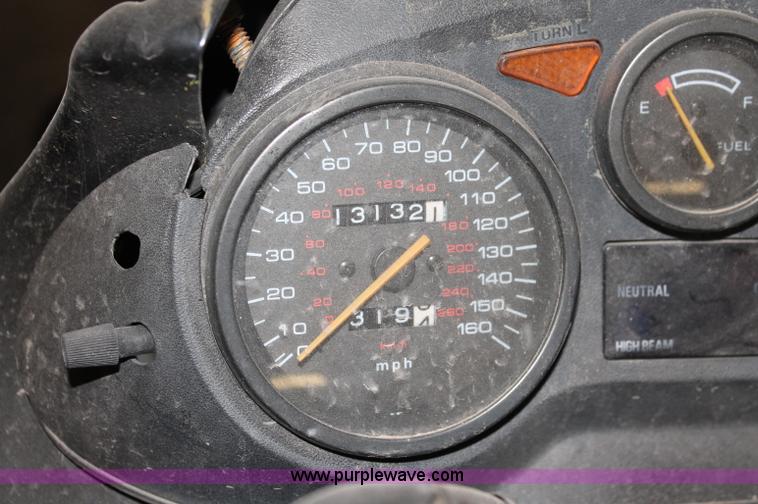 image for item O9329 1996 Suzuki Katana 750 motorcycle