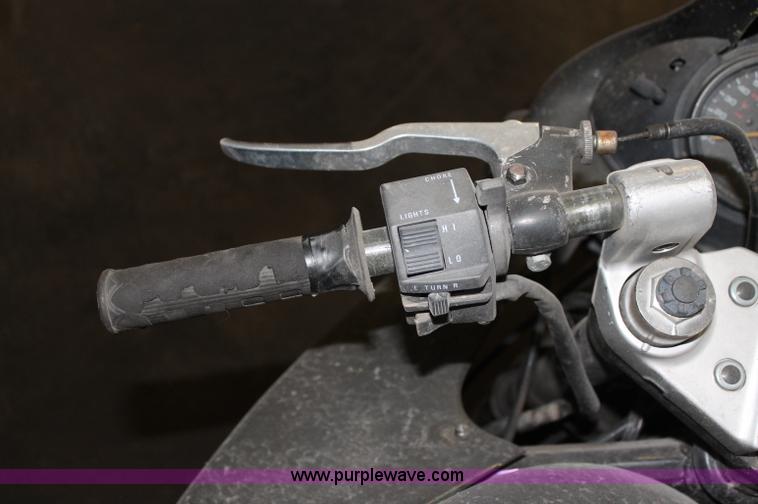 image for item O9329 1996 Suzuki Katana 750 motorcycle