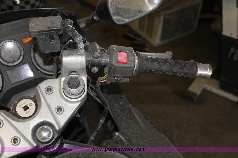 image for item O9329 1996 Suzuki Katana 750 motorcycle