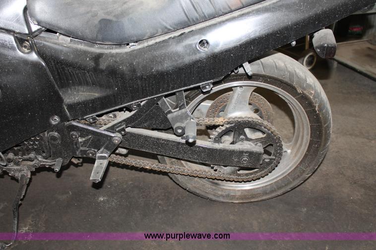 image for item O9329 1996 Suzuki Katana 750 motorcycle