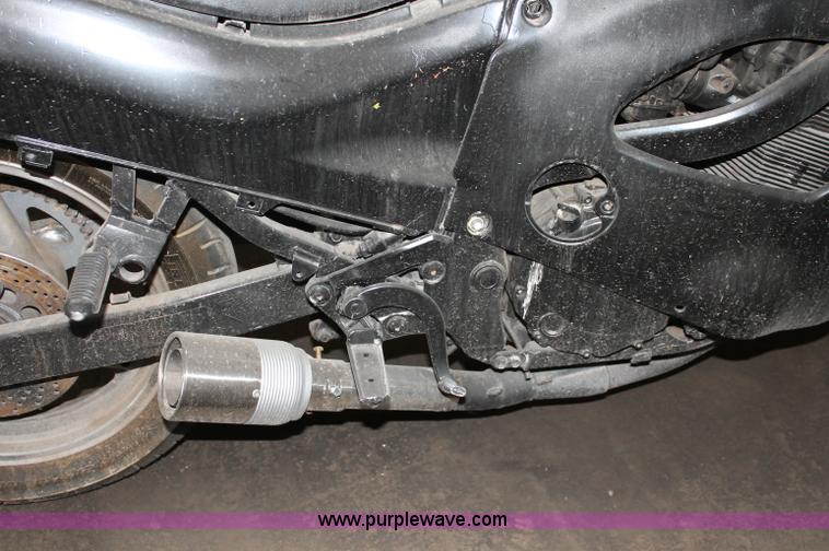 image for item O9329 1996 Suzuki Katana 750 motorcycle