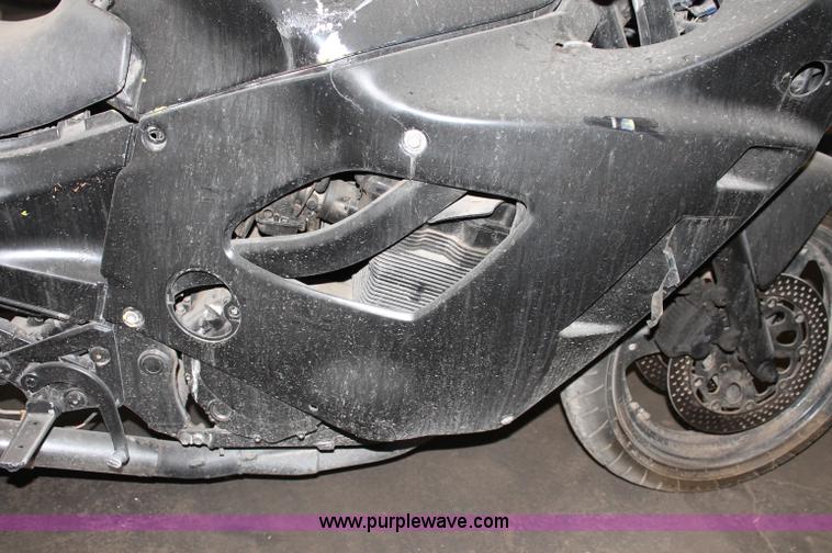 image for item O9329 1996 Suzuki Katana 750 motorcycle