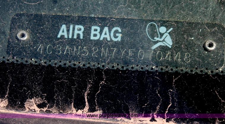 image for item O9335 2000 Chrysler Sebring LXi