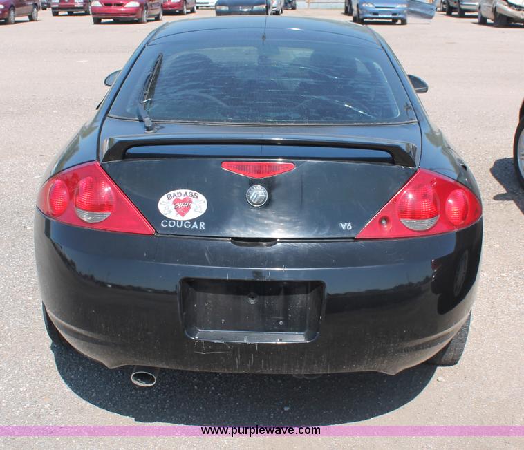 image for item O9336 2000 Mercury Cougar