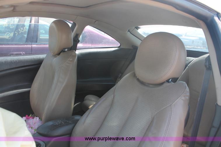 image for item O9336 2000 Mercury Cougar