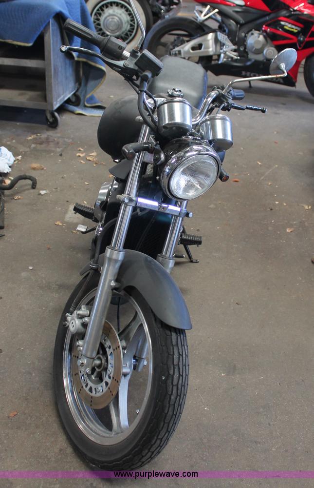 image for item O9338 1991 Kawasaki EL250E motorcycle