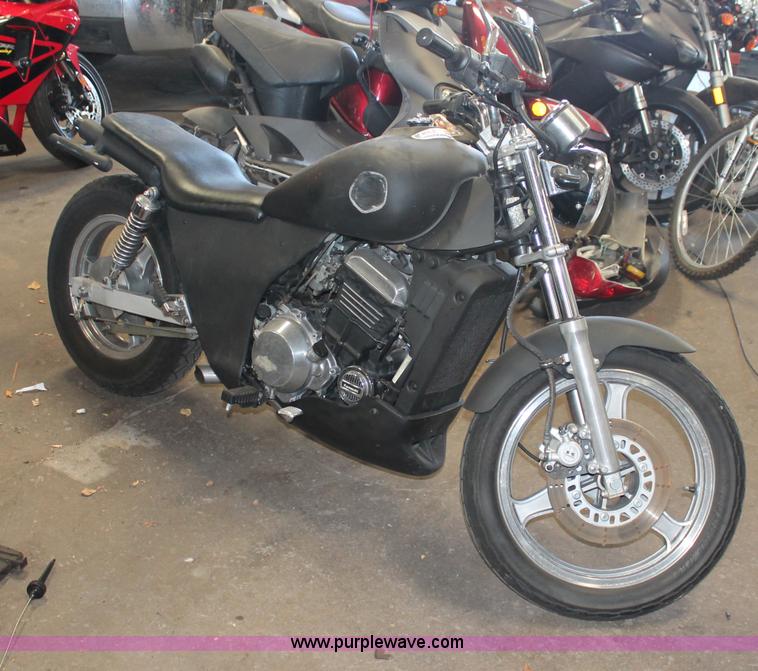 image for item O9338 1991 Kawasaki EL250E motorcycle