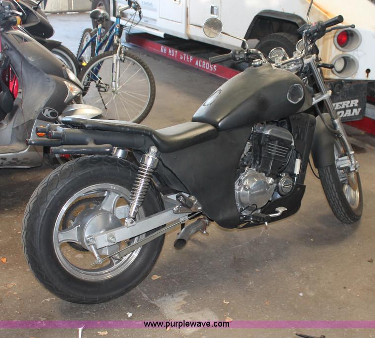 image for item O9338 1991 Kawasaki EL250E motorcycle