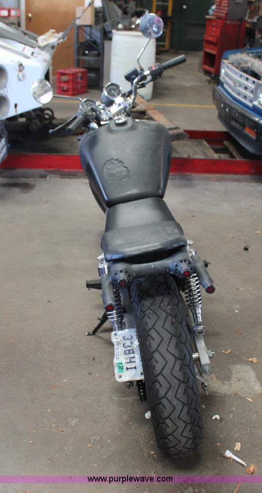 image for item O9338 1991 Kawasaki EL250E motorcycle