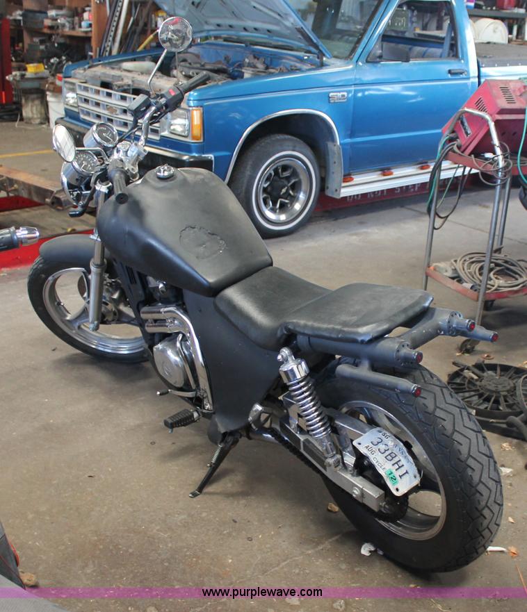 image for item O9338 1991 Kawasaki EL250E motorcycle