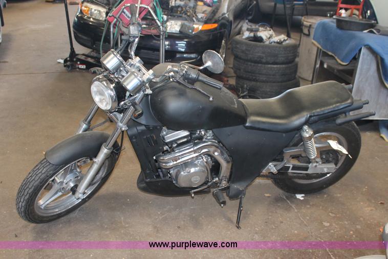 image for item O9338 1991 Kawasaki EL250E motorcycle