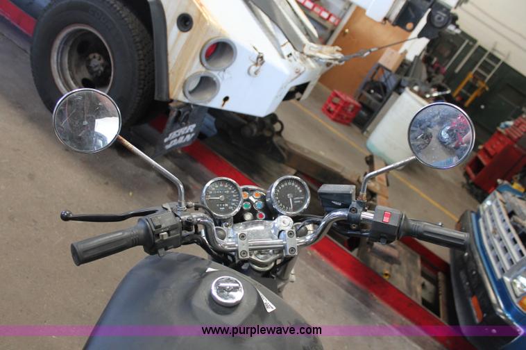 image for item O9338 1991 Kawasaki EL250E motorcycle