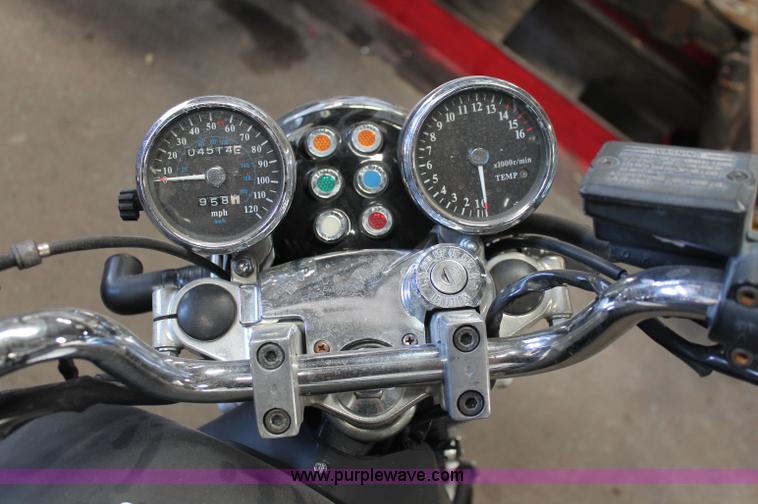 image for item O9338 1991 Kawasaki EL250E motorcycle