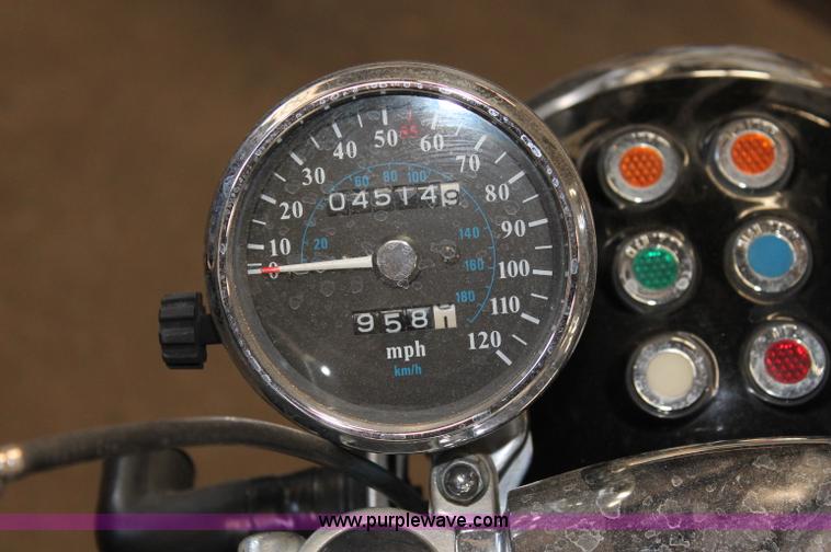 image for item O9338 1991 Kawasaki EL250E motorcycle