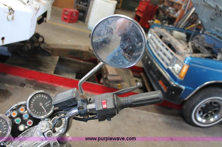 image for item O9338 1991 Kawasaki EL250E motorcycle