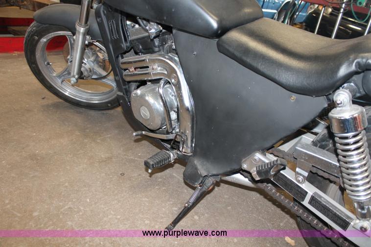 image for item O9338 1991 Kawasaki EL250E motorcycle