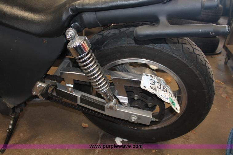 image for item O9338 1991 Kawasaki EL250E motorcycle