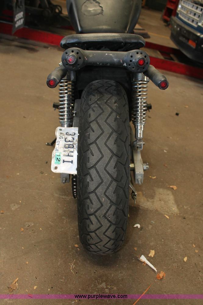 image for item O9338 1991 Kawasaki EL250E motorcycle