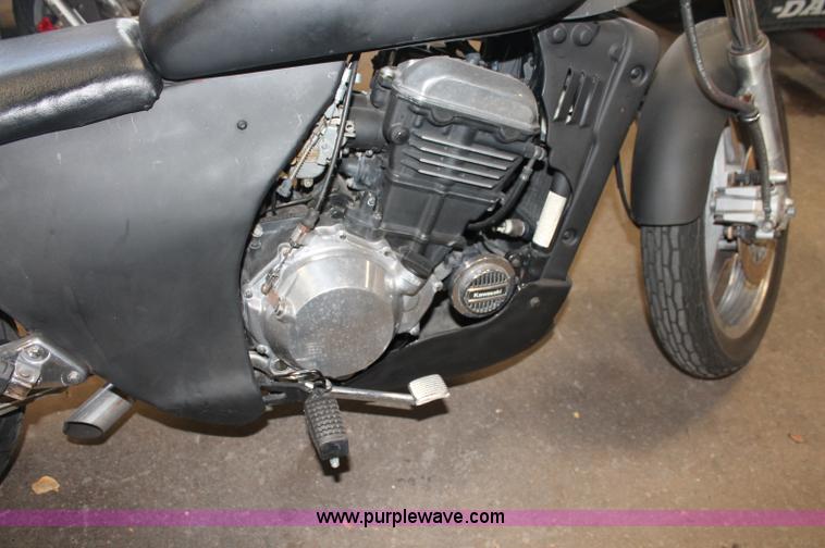 image for item O9338 1991 Kawasaki EL250E motorcycle