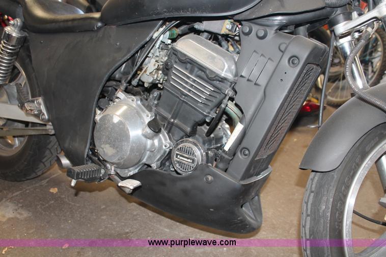 image for item O9338 1991 Kawasaki EL250E motorcycle