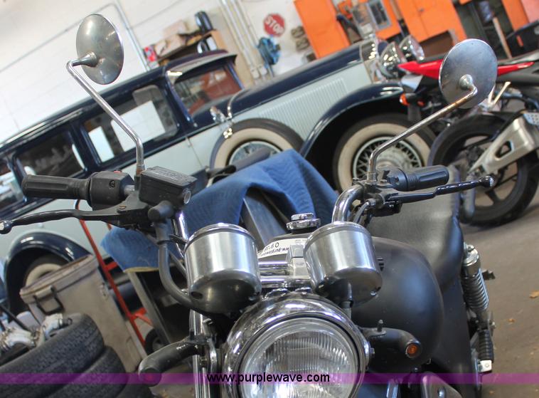 image for item O9338 1991 Kawasaki EL250E motorcycle