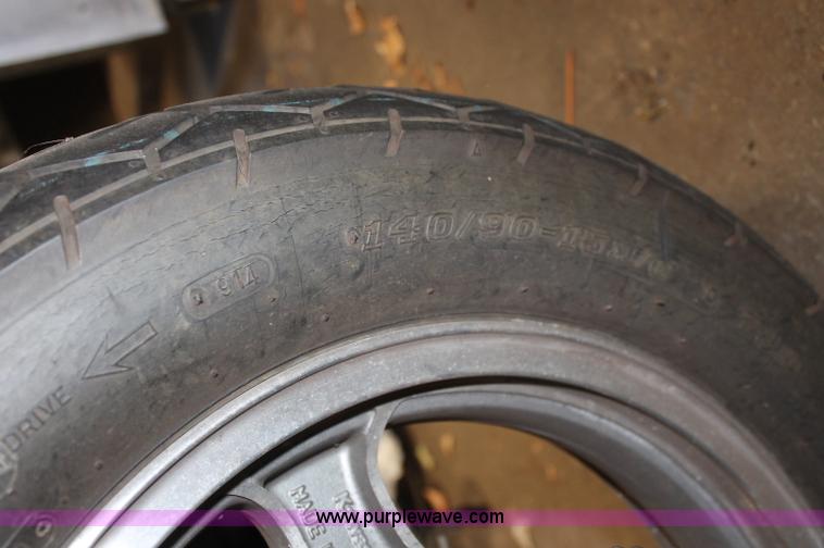 image for item O9338 1991 Kawasaki EL250E motorcycle