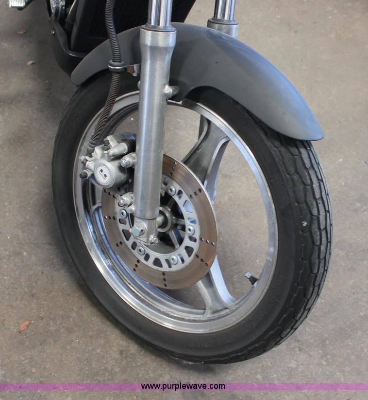 image for item O9338 1991 Kawasaki EL250E motorcycle