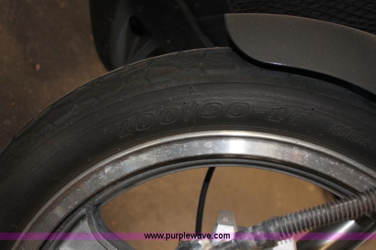 image for item O9338 1991 Kawasaki EL250E motorcycle