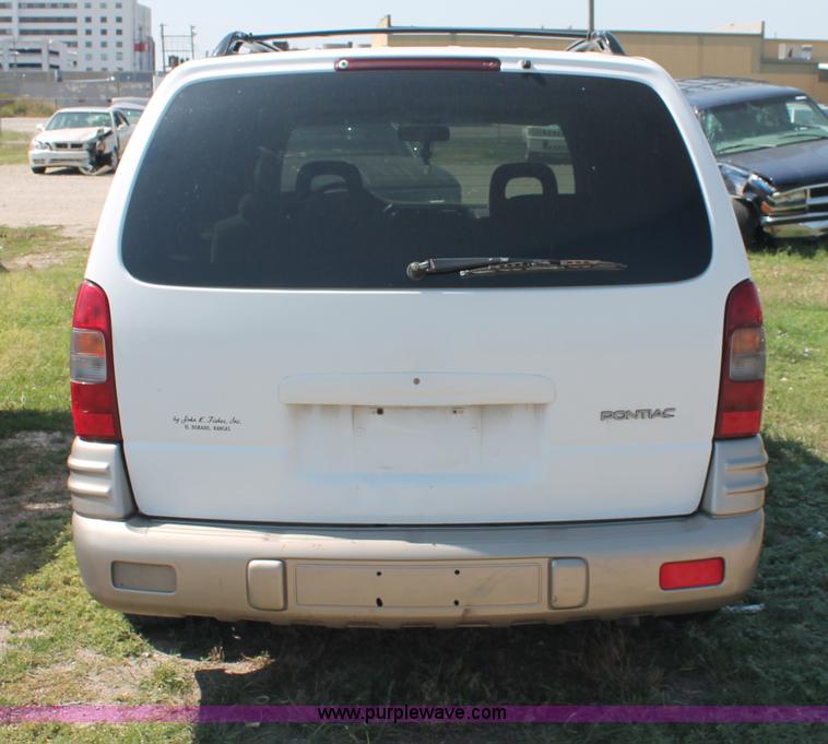 image for item O9339 1999 Pontiac Montana mini van