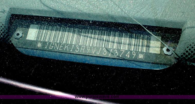 image for item O9340 1997 Chevrolet Tahoe SUV