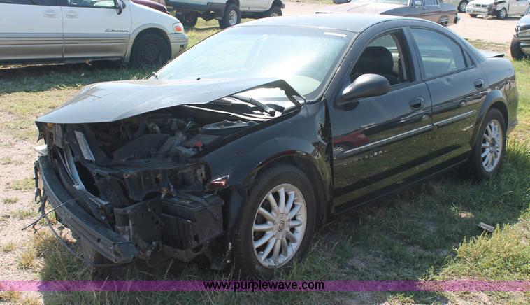 image for item O9341 2001 Chrysler Sebring LXi