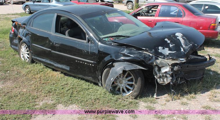 image for item O9341 2001 Chrysler Sebring LXi