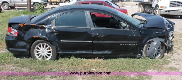 image for item O9341 2001 Chrysler Sebring LXi