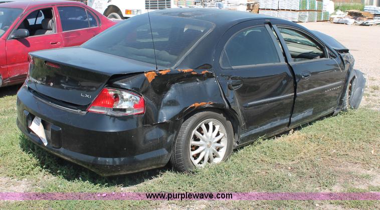 image for item O9341 2001 Chrysler Sebring LXi