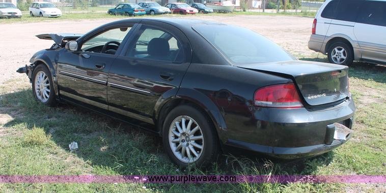 image for item O9341 2001 Chrysler Sebring LXi