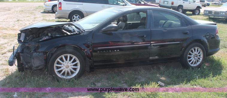 image for item O9341 2001 Chrysler Sebring LXi