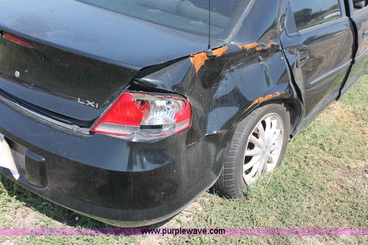 image for item O9341 2001 Chrysler Sebring LXi